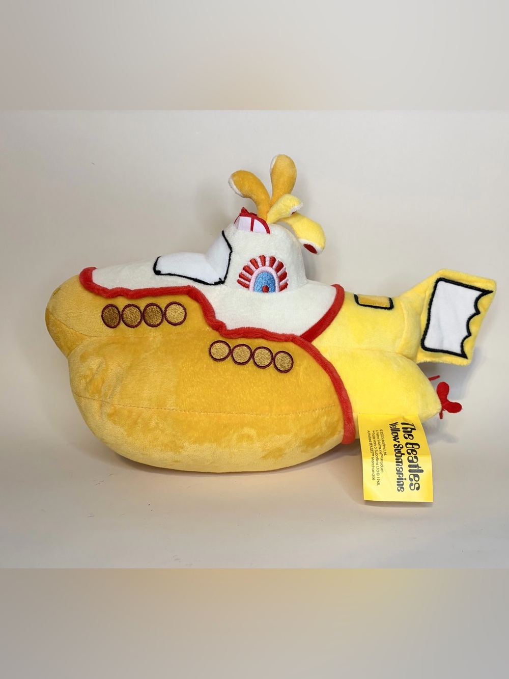The Beatles Yellow Submarine Plush 14" Factory Entertainment 2022 Stuffed Toy